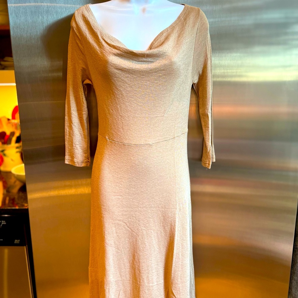Michael Stars Dress. Gold/tan. NWOT!